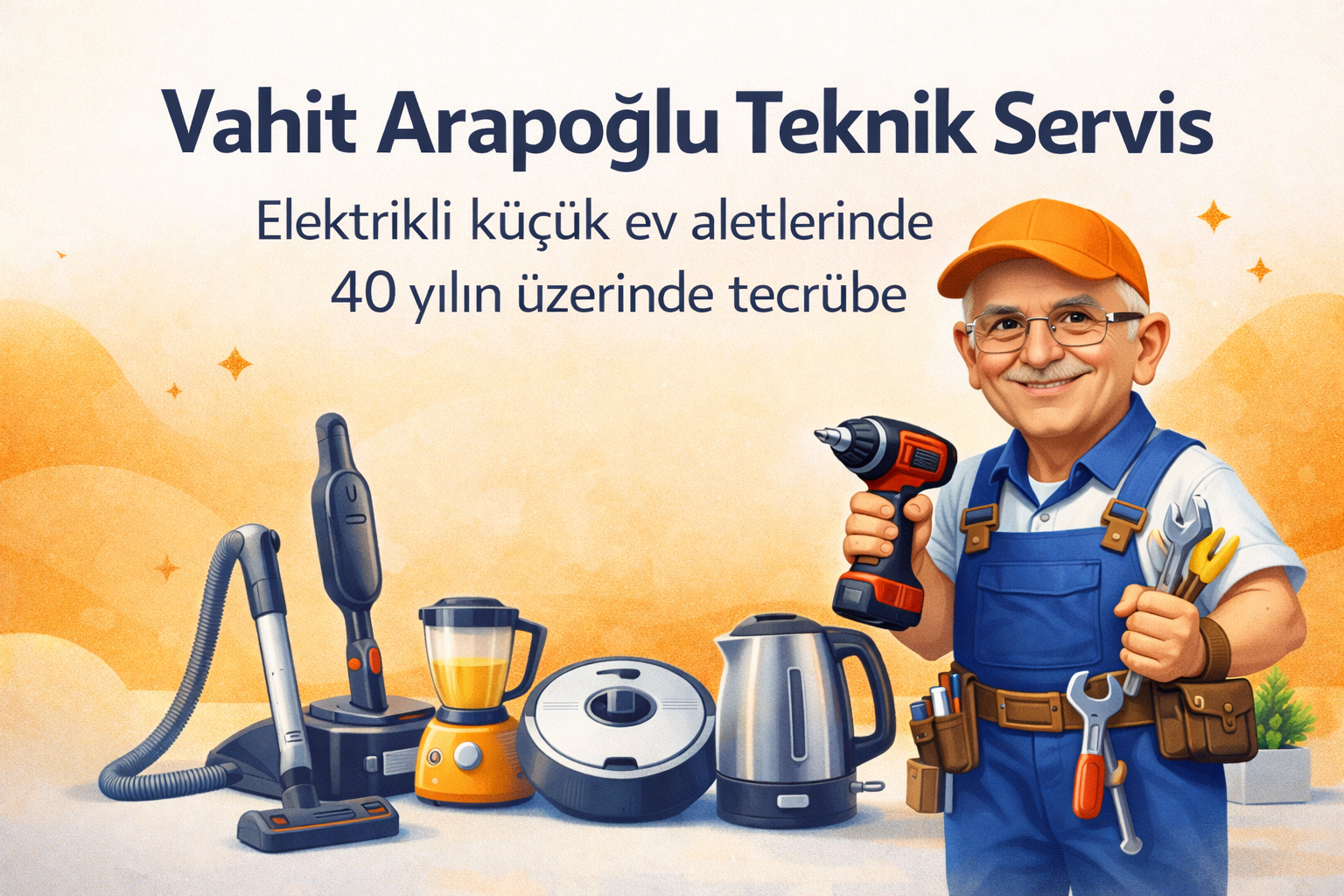 Vahit Arapoğlu Teknik Servis tanıtım görseli